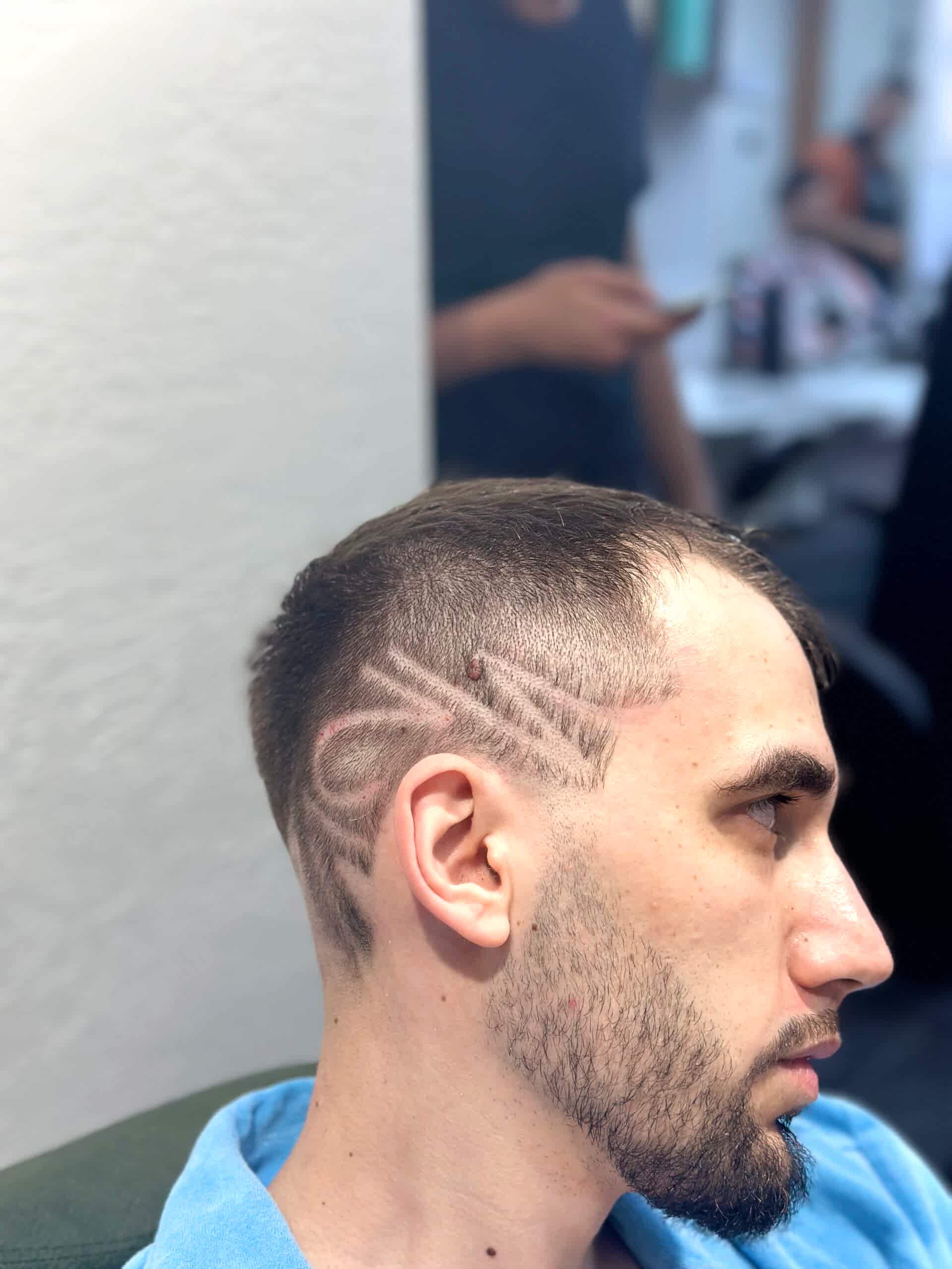 Etimesgut Erkek Kuaförü'nde Modern Saç ve Sakal Bakımı