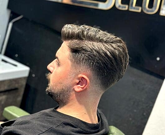 Eryaman erkek kuaförü modern tasarım