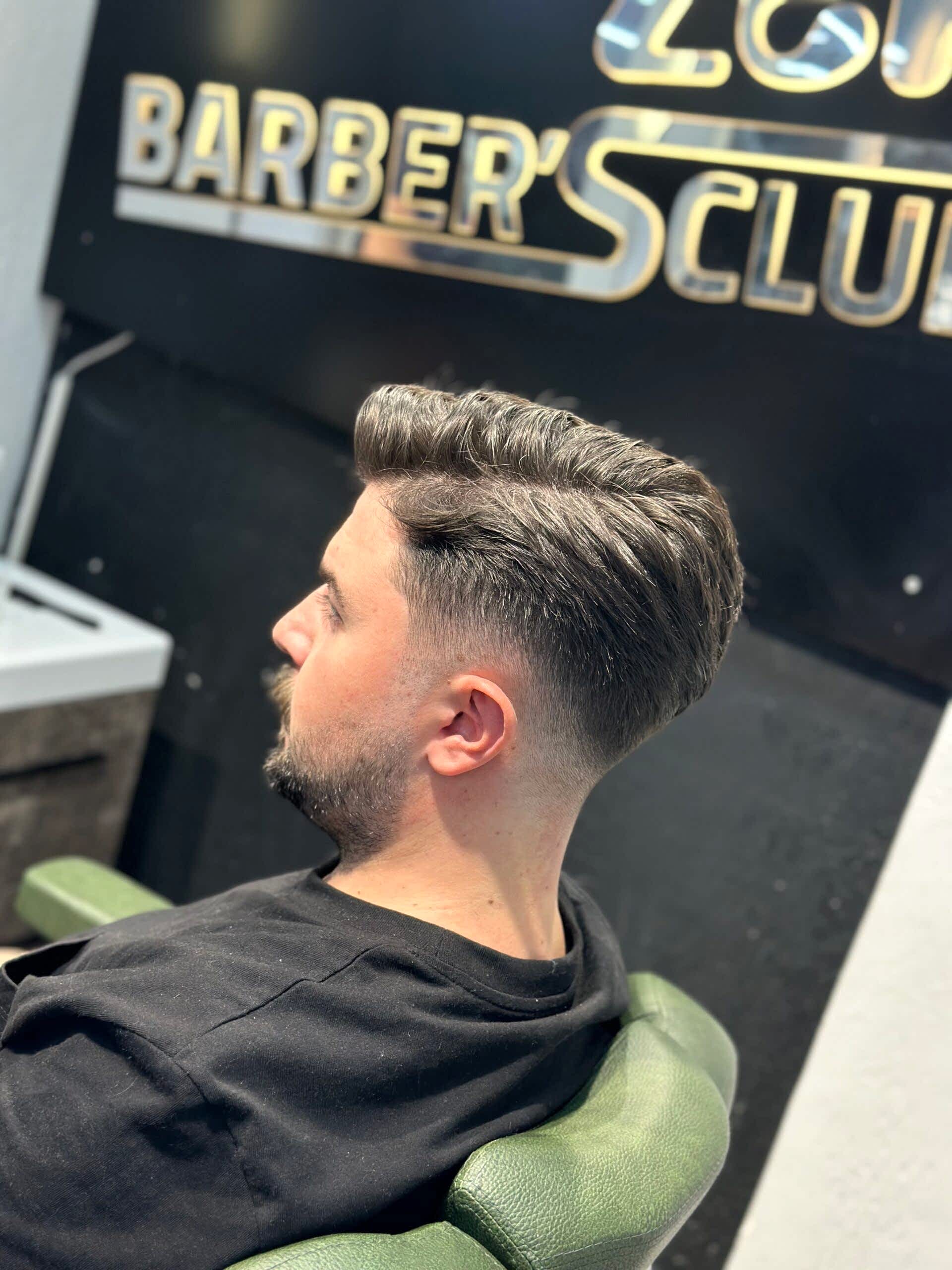 Eryaman erkek kuaförü modern tasarım